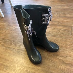 Sperry rain boots